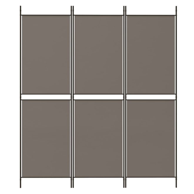 Cumru Room Divider Fabric – 150×180 cm, Anthracite