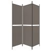 Cumru Room Divider Fabric – 150×180 cm, Anthracite