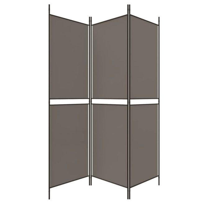 Cumru Room Divider Fabric – 150×180 cm, Anthracite