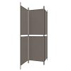 Cumru Room Divider Fabric – 150×180 cm, Anthracite