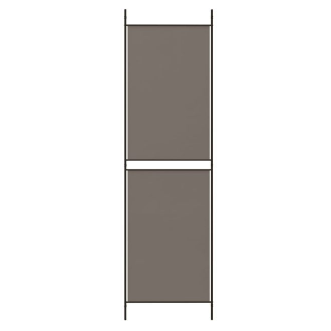 Cumru Room Divider Fabric – 150×180 cm, Anthracite