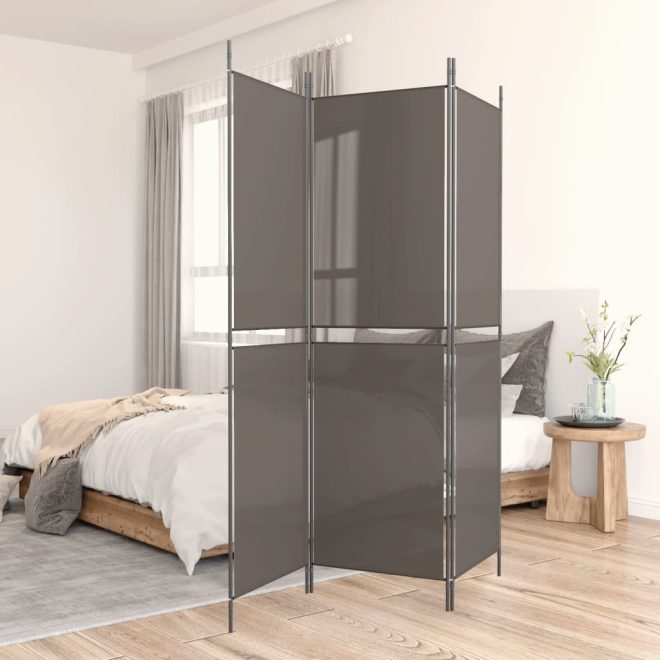 Cumru Room Divider Fabric – 150×180 cm, Anthracite