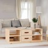 Coffee Table 100x50x41 cm Solid Wood Pine