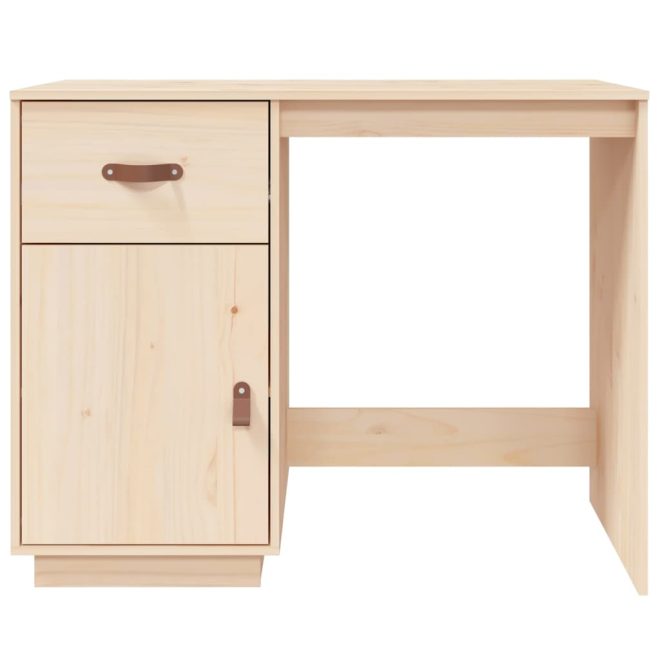 Desk 95x50x75 cm Solid Wood Pine