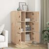 Highboard 67x40x108.5 cm Solid Wood Pine