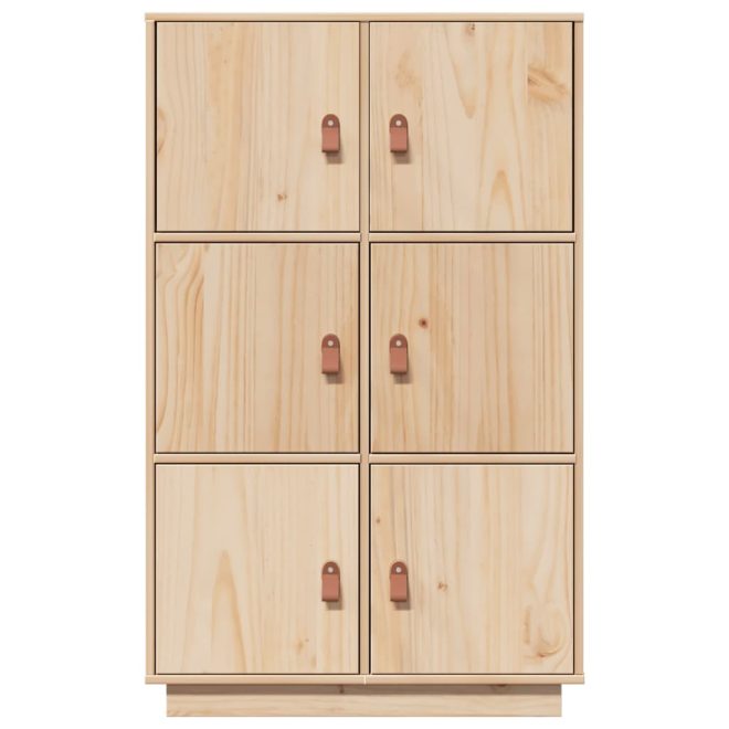 Highboard 67x40x108.5 cm Solid Wood Pine