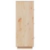 Highboard 67x40x108.5 cm Solid Wood Pine