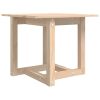 Coffee Table Solid Wood Pine – 50x50x45 cm