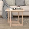 Coffee Table Solid Wood Pine – 50x50x45 cm