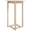 Bar Table Solid Wood Pine – 60x60x110 cm