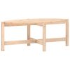 Coffee Table Solid Wood Pine – 118x63x45 cm