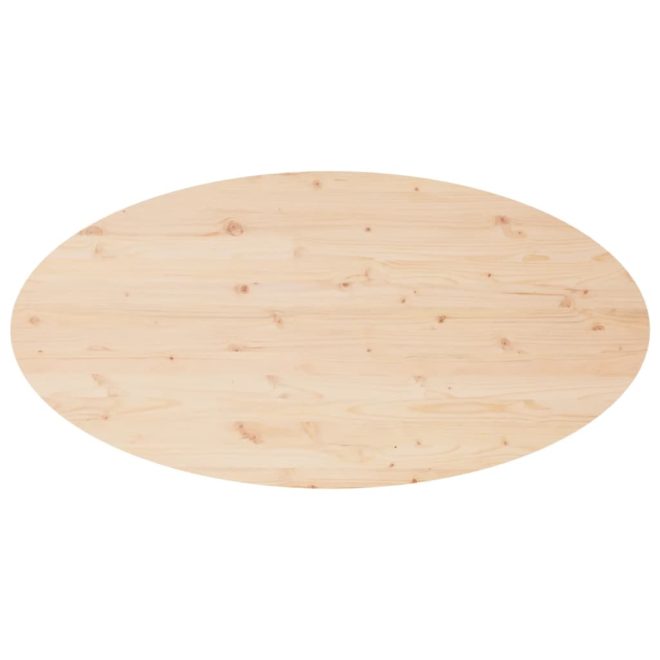 Coffee Table Solid Wood Pine – 110x55x45 cm