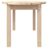 Coffee Table Solid Wood Pine – 110x55x45 cm