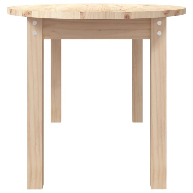 Coffee Table Solid Wood Pine – 110x55x45 cm