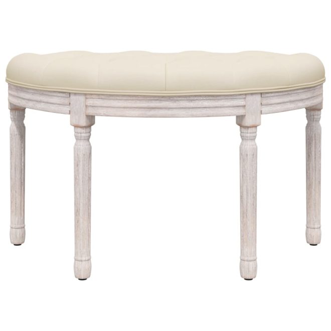 Bench – 81.5x41x49 cm, Beige