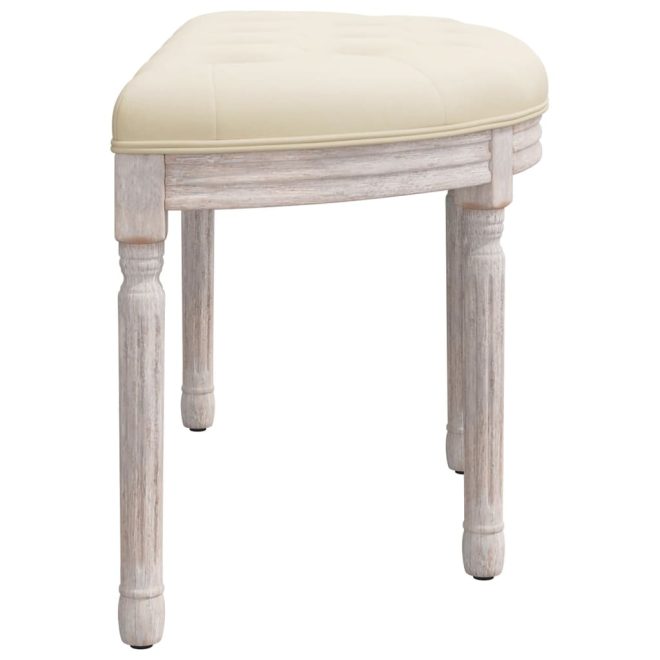 Bench – 81.5x41x49 cm, Beige