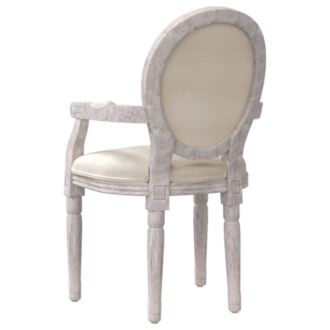 Dining Chair 54x56x96.5 cm linen – Beige