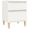 Amherst Bedside Cabinet 40x35x50 cm – White, 1