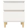 Amherst Bedside Cabinet 40x35x50 cm – White, 1