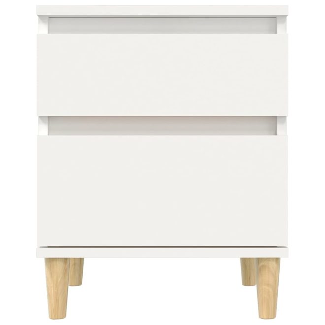 Amherst Bedside Cabinet 40x35x50 cm – White, 1