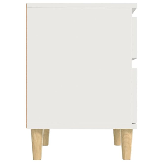 Amherst Bedside Cabinet 40x35x50 cm – White, 1