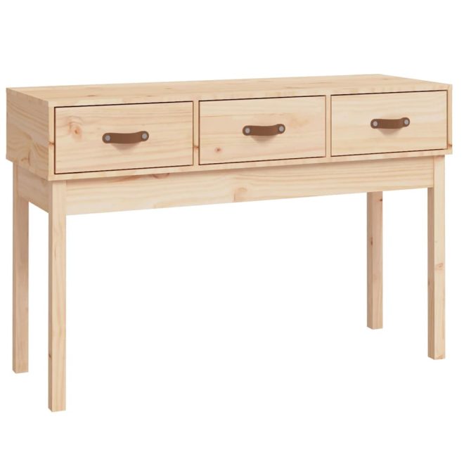 Console Table Solid Wood Pine – 114x40x75 cm