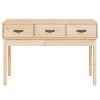 Console Table Solid Wood Pine – 114x40x75 cm