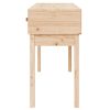 Console Table Solid Wood Pine – 114x40x75 cm