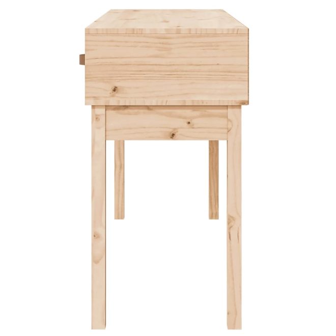 Console Table Solid Wood Pine – 114x40x75 cm