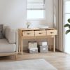 Console Table Solid Wood Pine – 114x40x75 cm