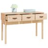 Console Table Solid Wood Pine – 114x40x75 cm