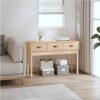 Console Table Solid Wood Pine – 114x40x75 cm