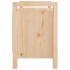 Hall Bench Solid Wood Pine – 80x40x60 cm