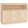 Sideboard 104.5x34x80 cm Solid Wood Pine