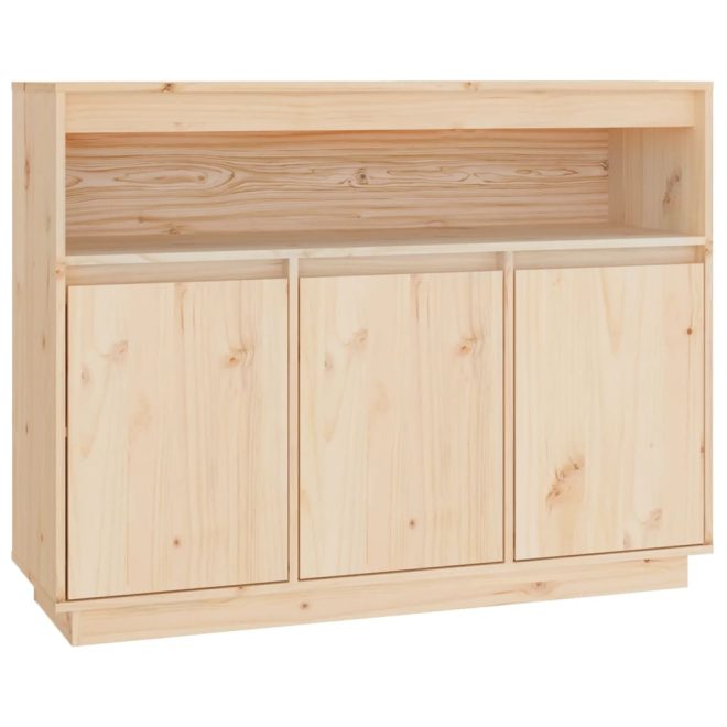 Sideboard 104.5x34x80 cm Solid Wood Pine