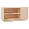 Tahoe TV Cabinet 80x35x40.5 cm Solid Wood Pine