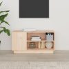 Tahoe TV Cabinet 80x35x40.5 cm Solid Wood Pine