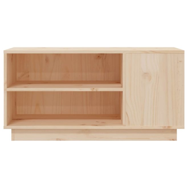 Tahoe TV Cabinet 80x35x40.5 cm Solid Wood Pine