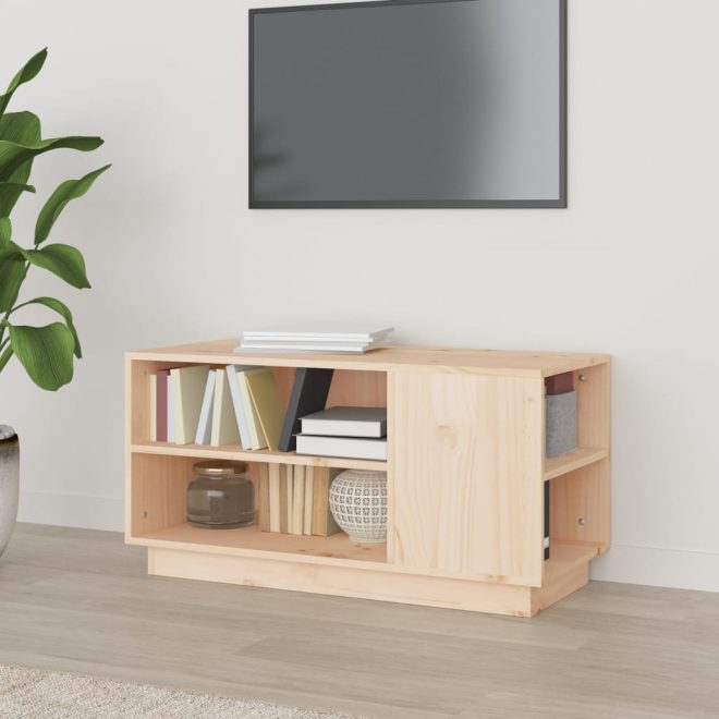 Tahoe TV Cabinet 80x35x40.5 cm Solid Wood Pine