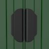 Garden Shed Green Galvanised Steel – 192x191x223 cm