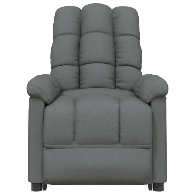 Stand up Recliner Chair Fabric – Dark Grey