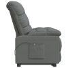 Stand up Recliner Chair Fabric – Dark Grey