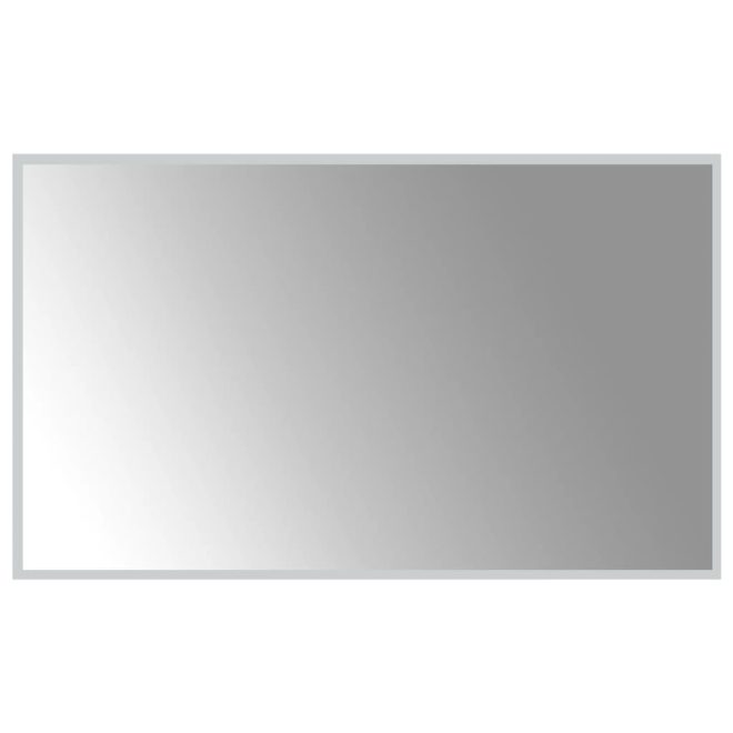 LED Bathroom Mirror 60×100 cm