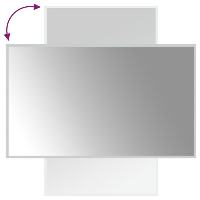 LED Bathroom Mirror 60×100 cm