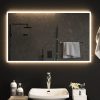 LED Bathroom Mirror 60×100 cm