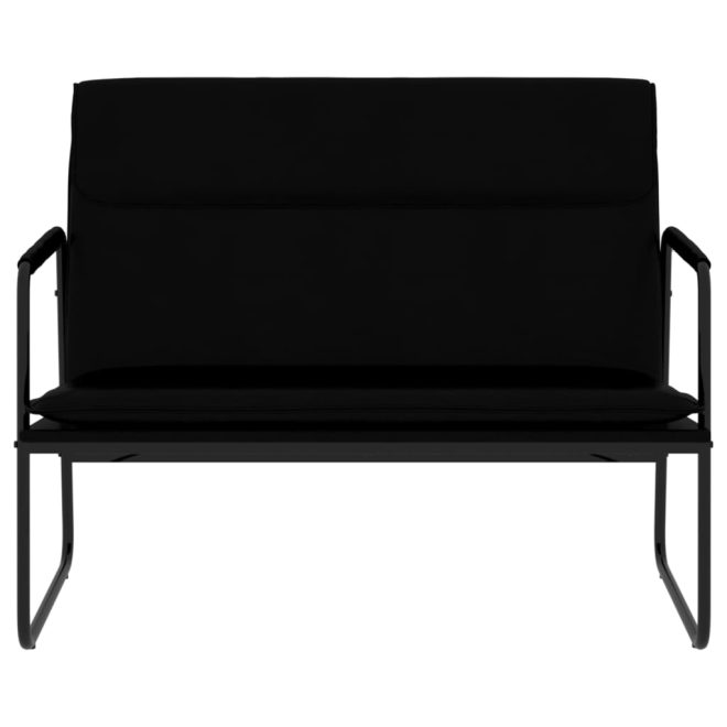 Bench 100x64x80 cm Faux Leather – Black