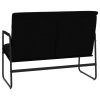 Bench 100x64x80 cm Faux Leather – Black