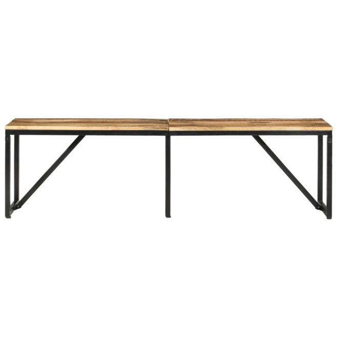 Bench 160x35x46 cm Solid Wood Mango