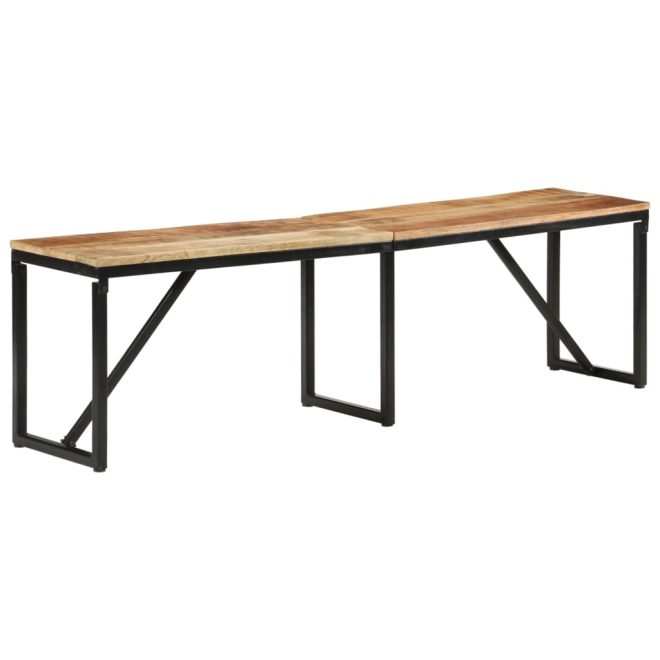 Bench 160x35x46 cm Solid Wood Mango