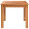 Coffee Table 40x40x36 cm Solid Wood Acacia